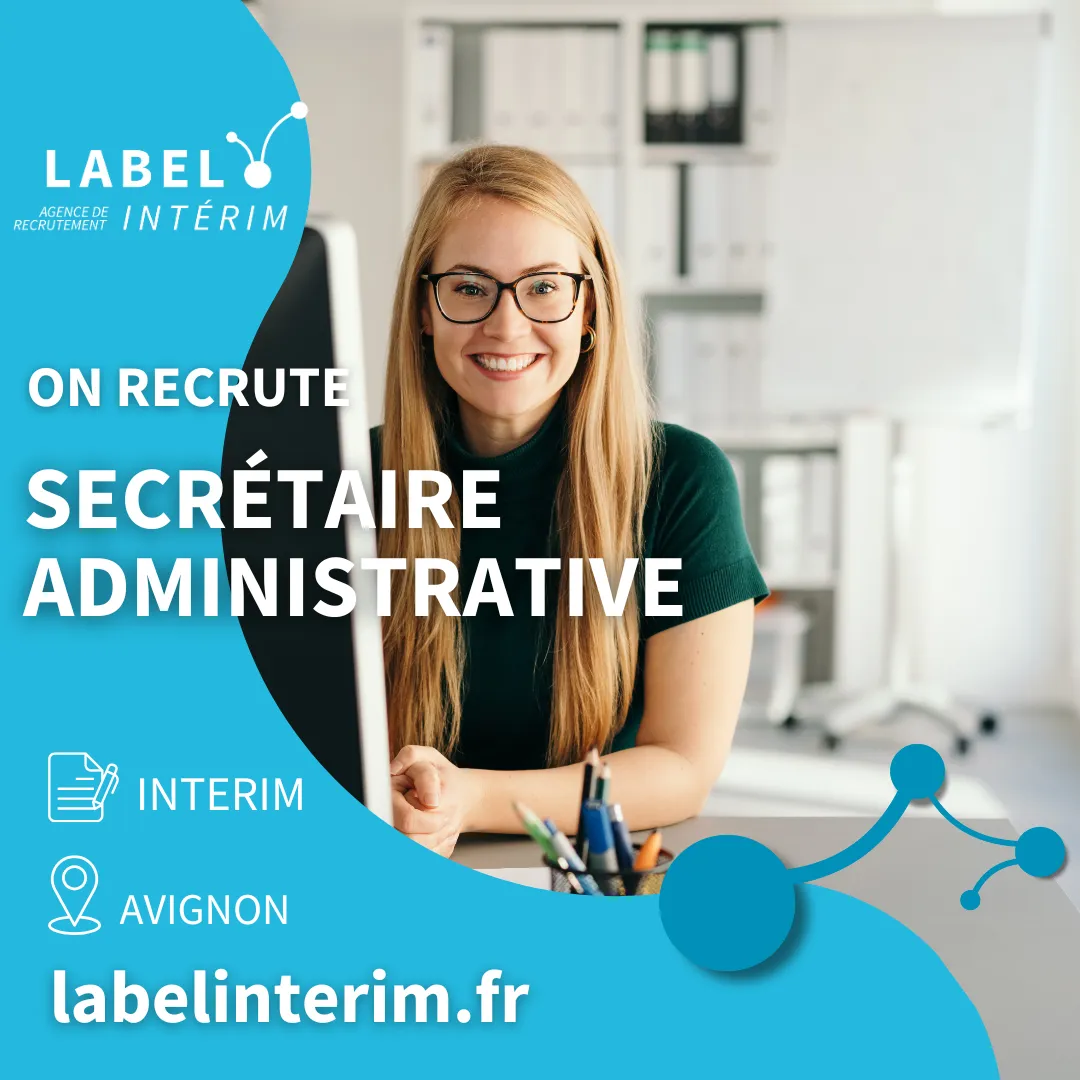 Offre d'emploi secretaire administrative
