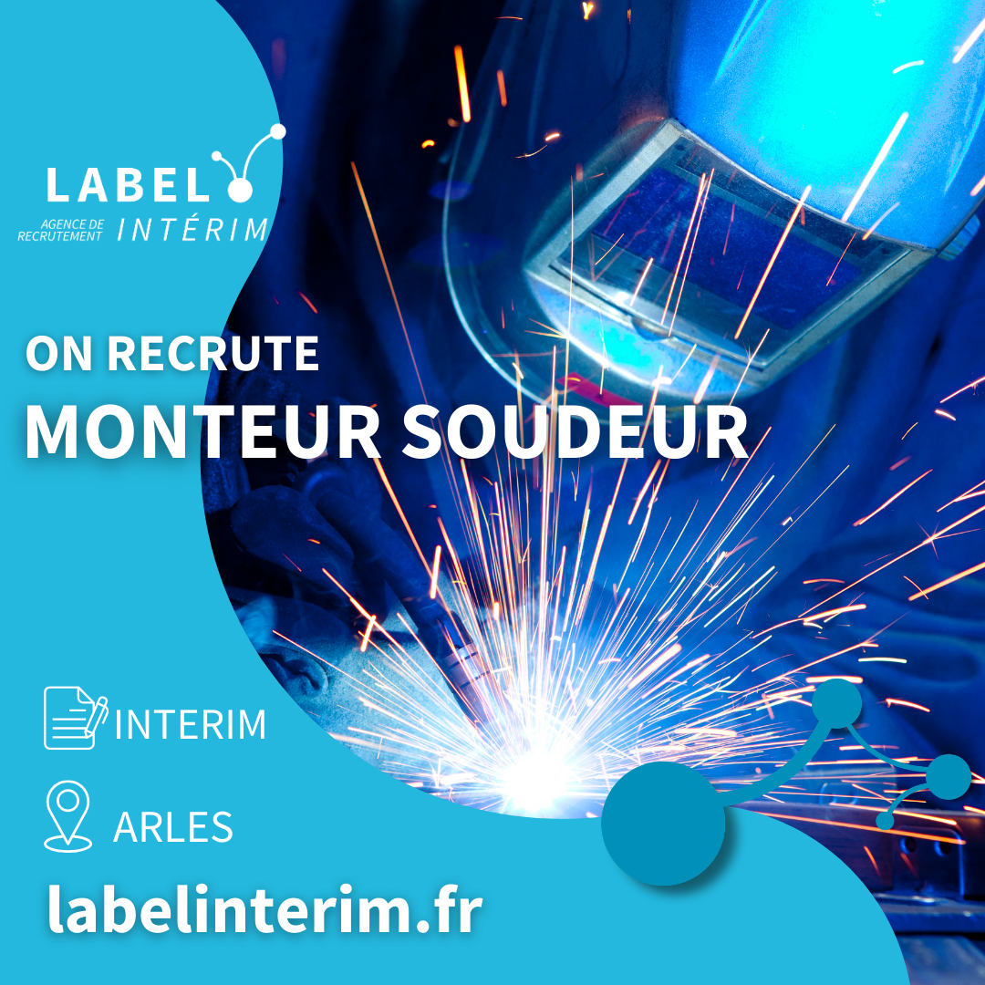 Offre d'emploi MONTEUR SOUDEUR