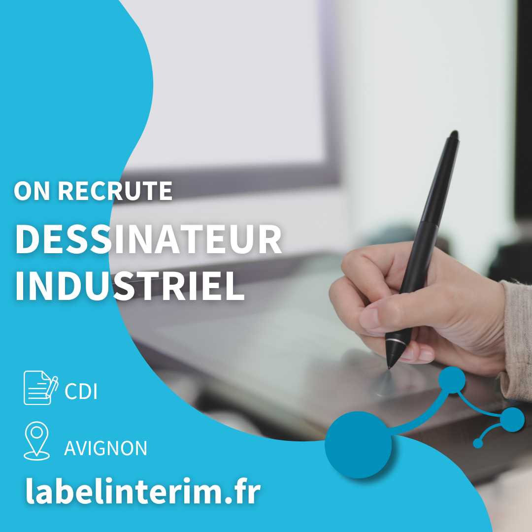 Offre d'emploi dessinateur industriel