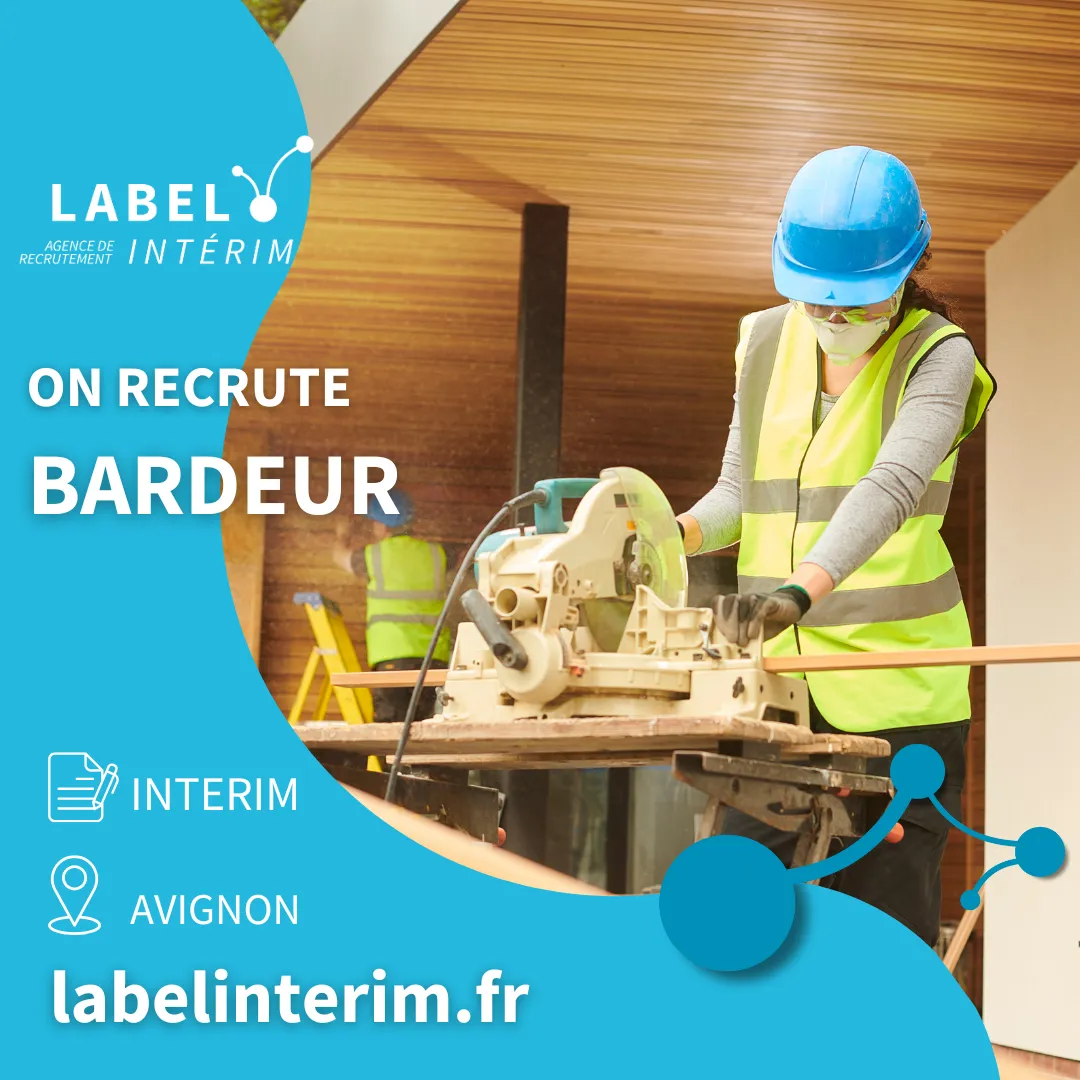 Offre d'emploi bardeur